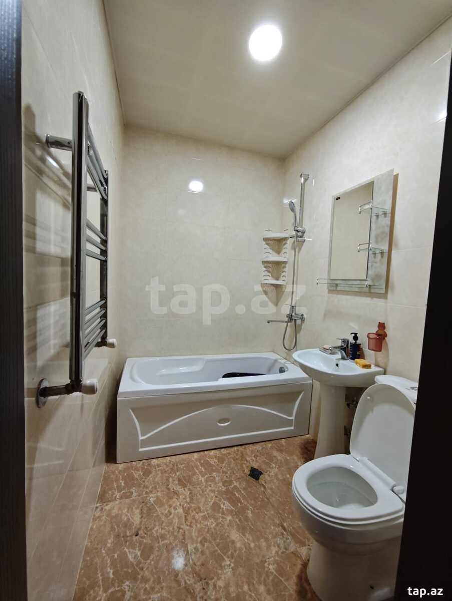 2-otaqlı yeni tikili kirayə verilir, Hövsan qəs., 75 m² (12)