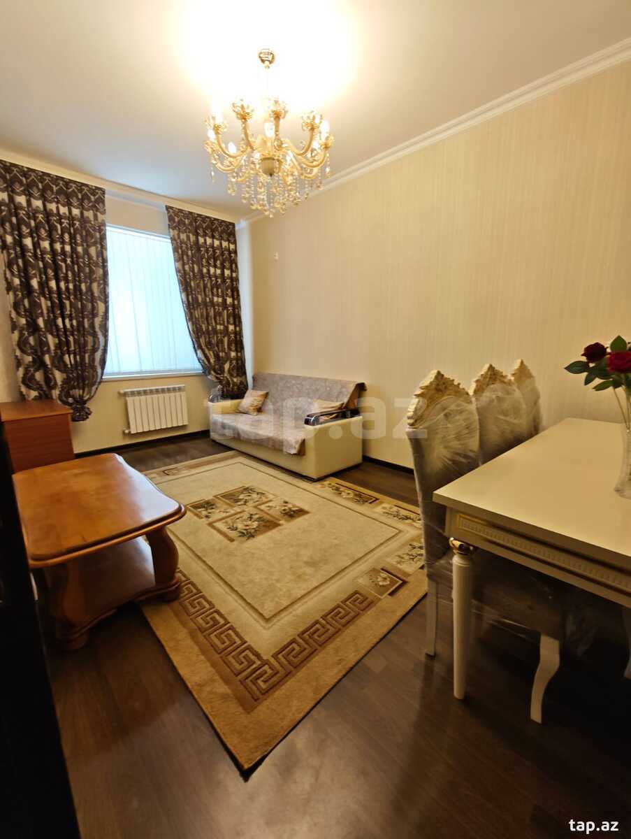 2-otaqlı yeni tikili kirayə verilir, Hövsan qəs., 75 m² (13)