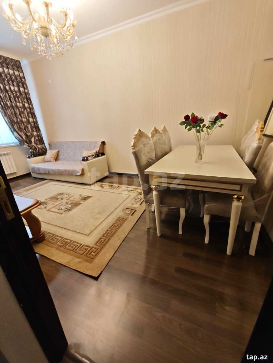2-otaqlı yeni tikili kirayə verilir, Hövsan qəs., 75 m² (18)