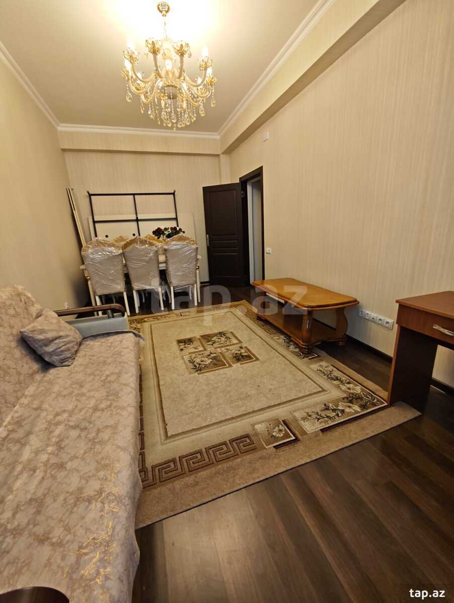 2-otaqlı yeni tikili kirayə verilir, Hövsan qəs., 75 m² (11)