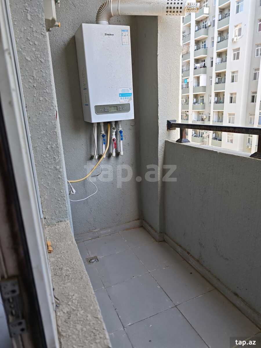 2-otaqlı yeni tikili kirayə verilir, Hövsan qəs., 75 m² (10)