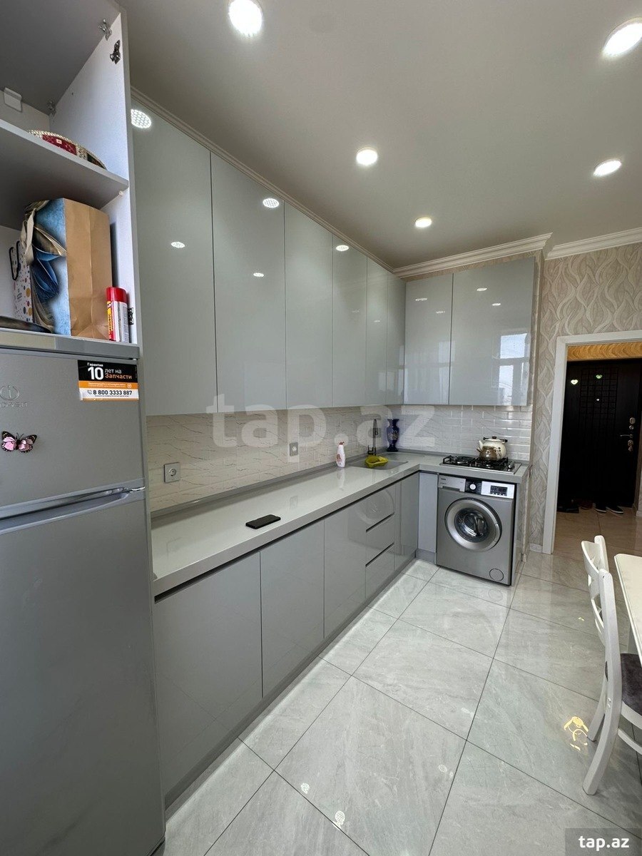 1-otaqlı yeni tikili, Xırdalan ş., 45 m² (11)