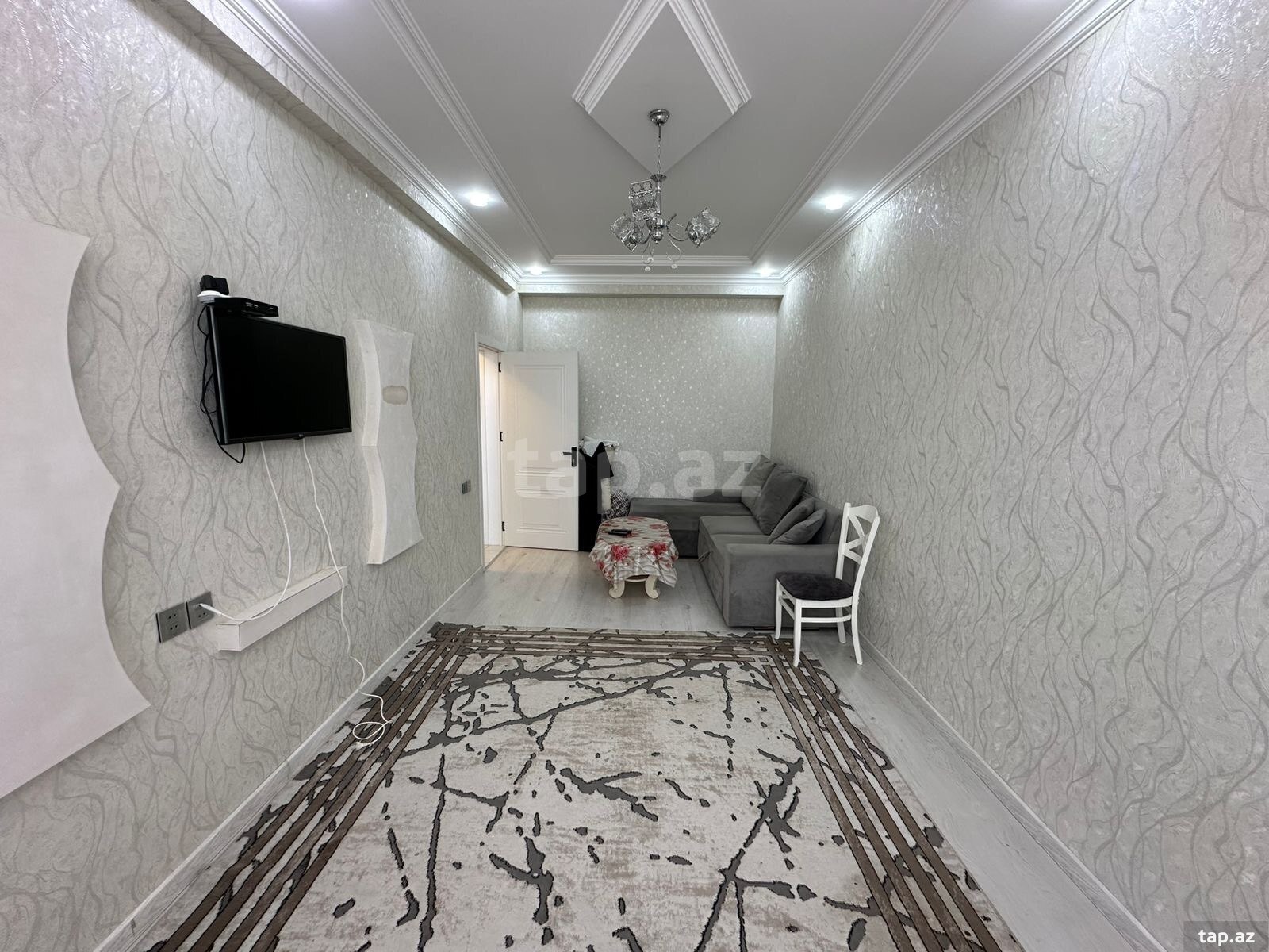 1-otaqlı yeni tikili, Xırdalan ş., 45 m² (14)