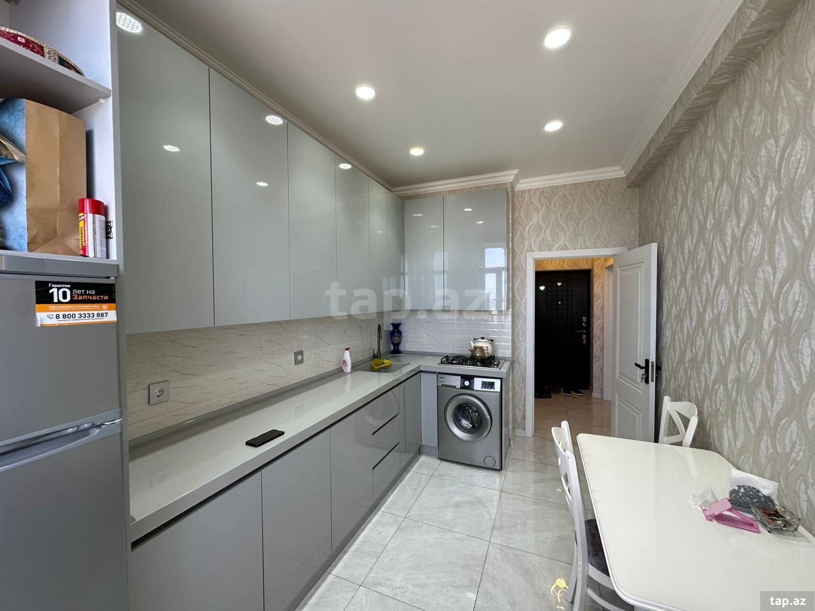 1-otaqlı yeni tikili, Xırdalan ş., 45 m² (12)