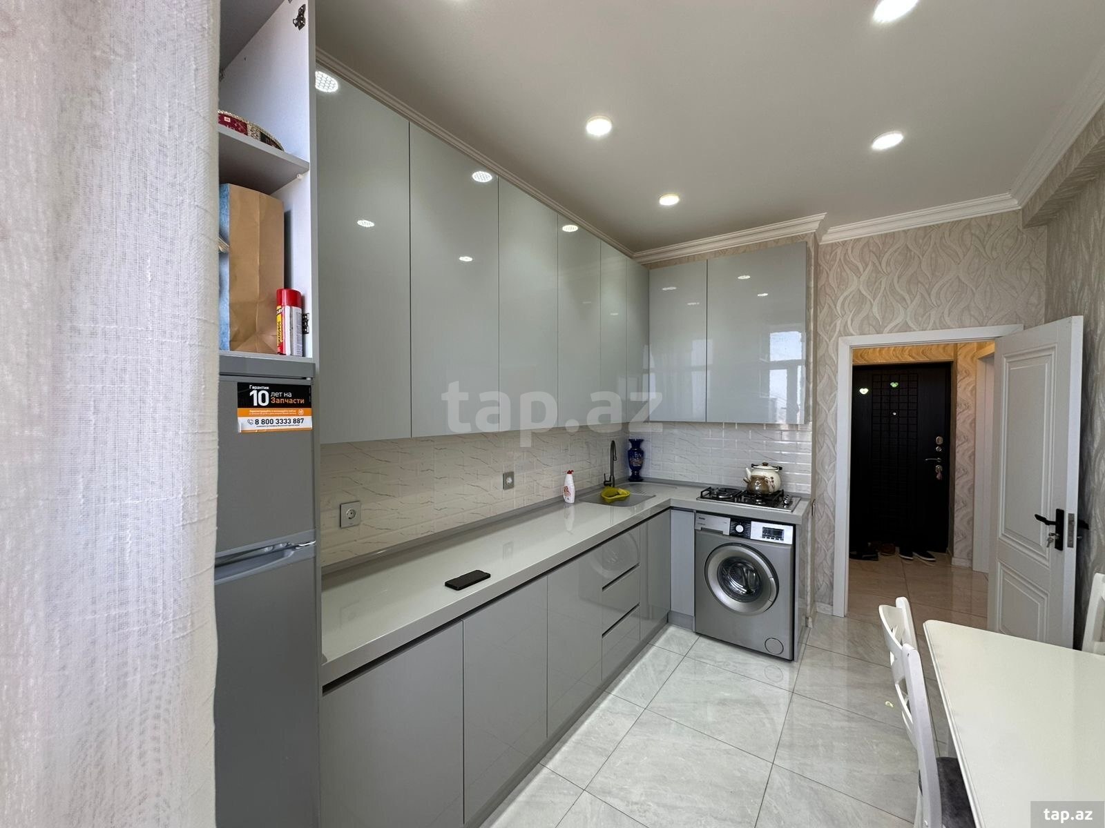 1-otaqlı yeni tikili, Xırdalan ş., 45 m² (10)