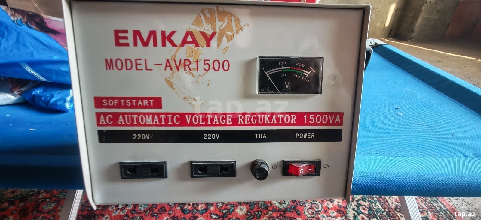 Tənzimləyici Emkay