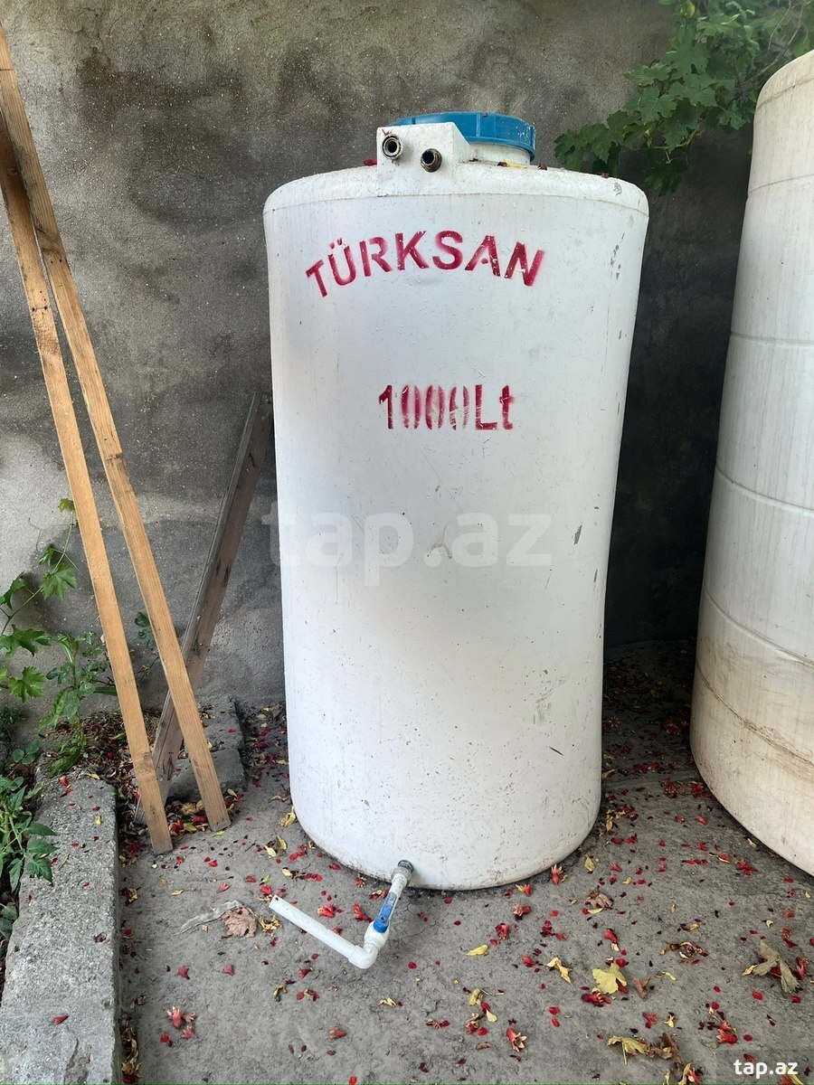 Su çəni Türksan 1000lt