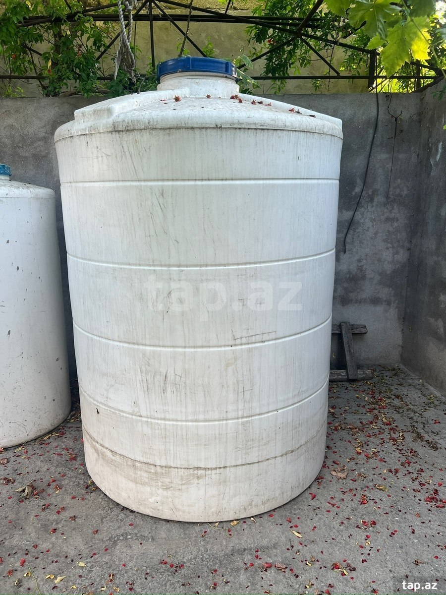 Su çəni Türksan 3000lt (2)