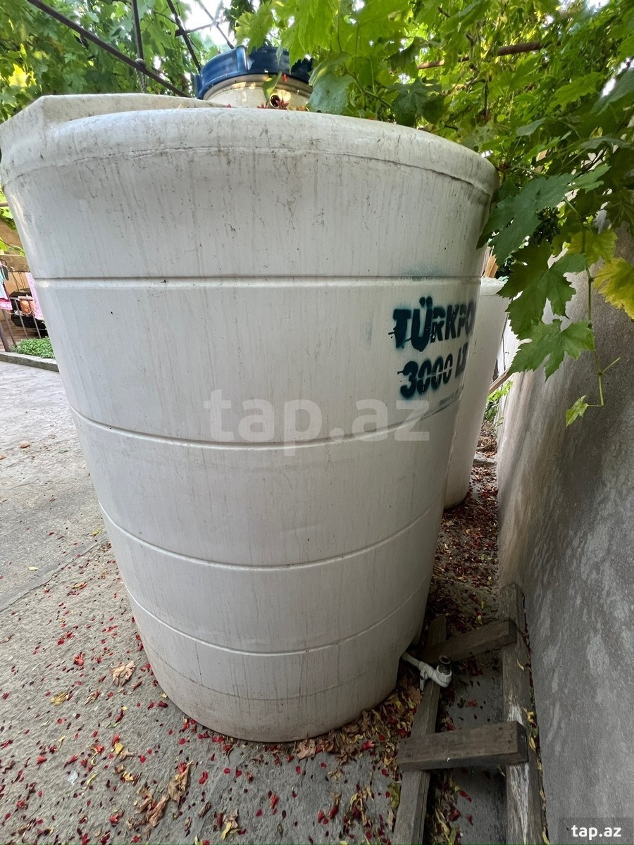 Su çəni Türksan 3000lt