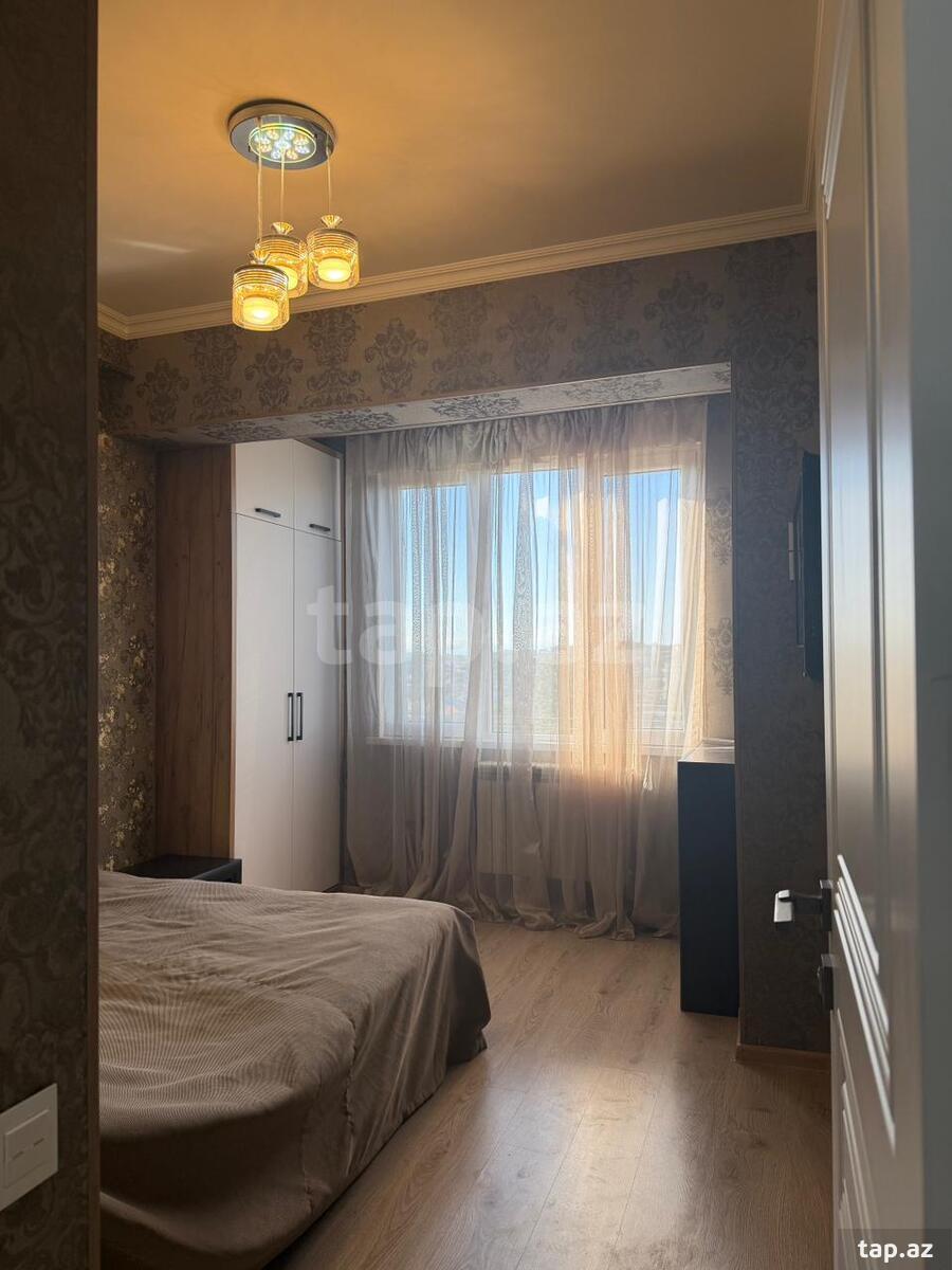 2-otaqlı mənzil, Bakıxanov qəs., 45 m² (14)