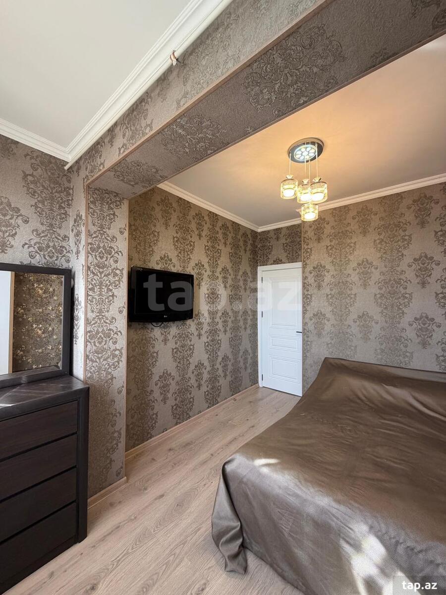 2-otaqlı mənzil, Bakıxanov qəs., 45 m² (15)