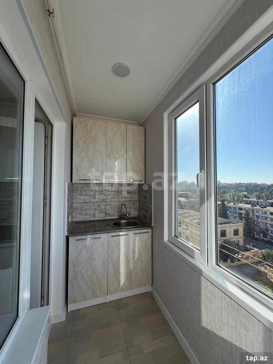 2-otaqlı mənzil, Bakıxanov qəs., 45 m² (19)