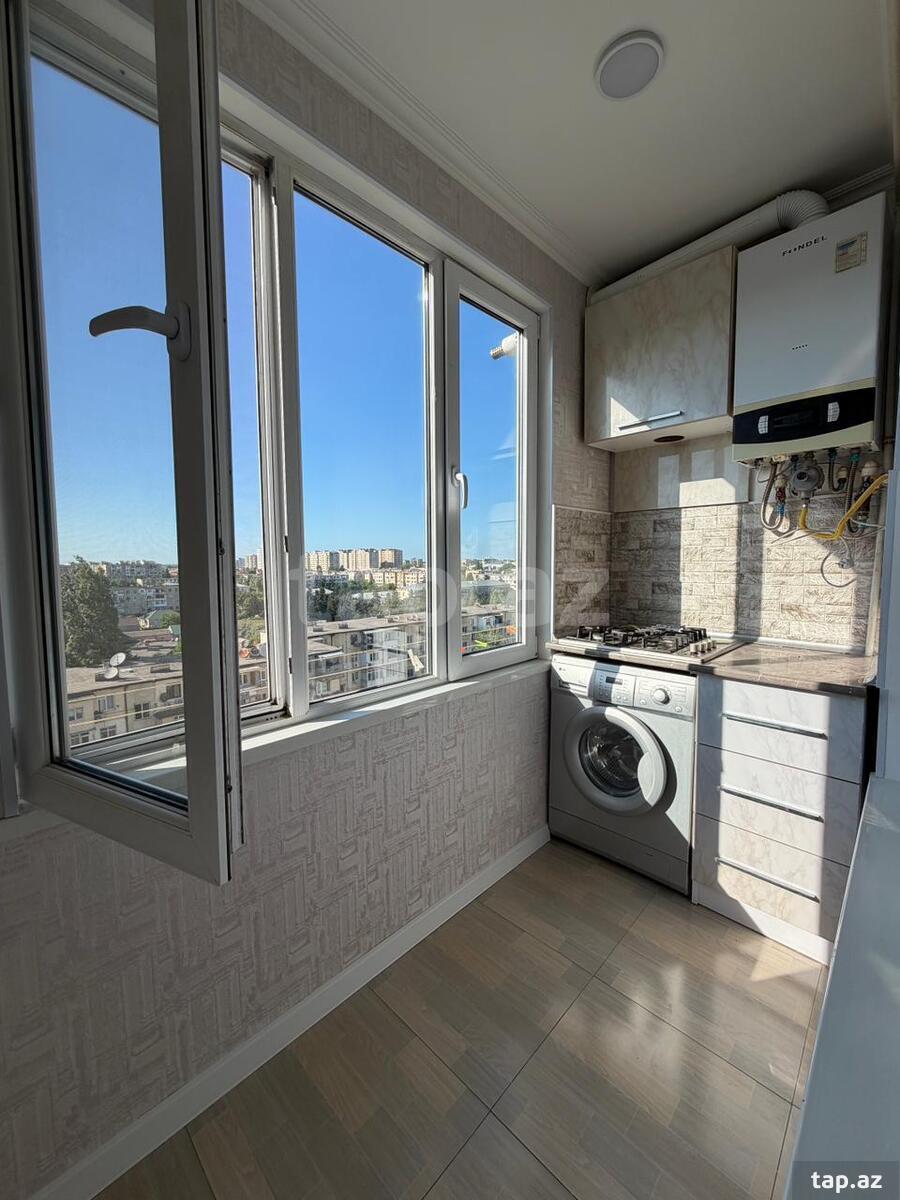 2-otaqlı mənzil, Bakıxanov qəs., 45 m² (18)