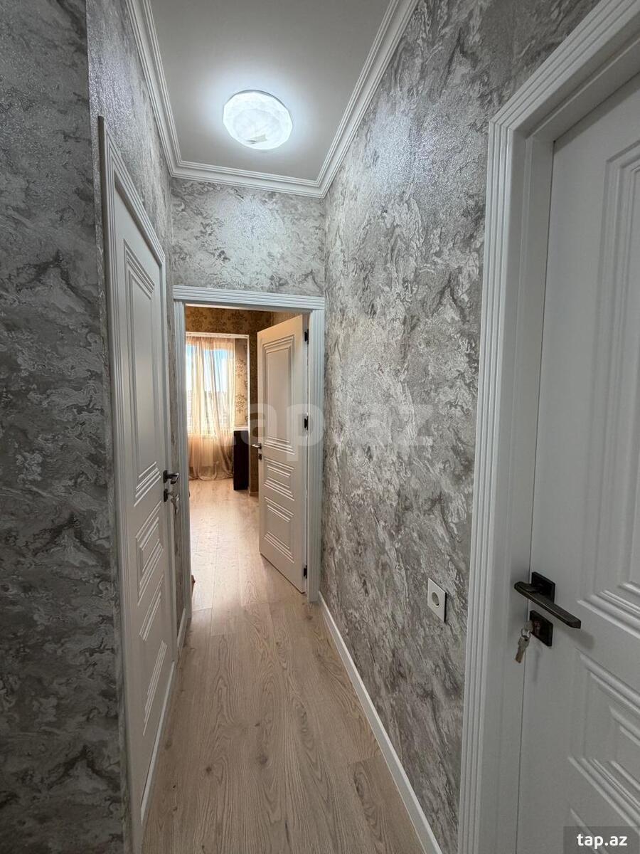 2-otaqlı mənzil, Bakıxanov qəs., 45 m² (16)