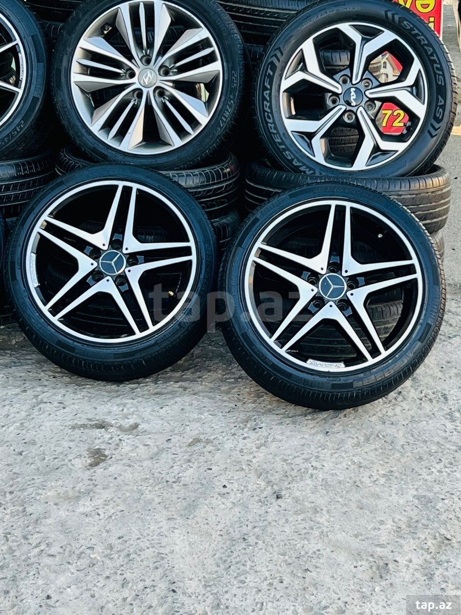 R17 AMG diskləri (2)