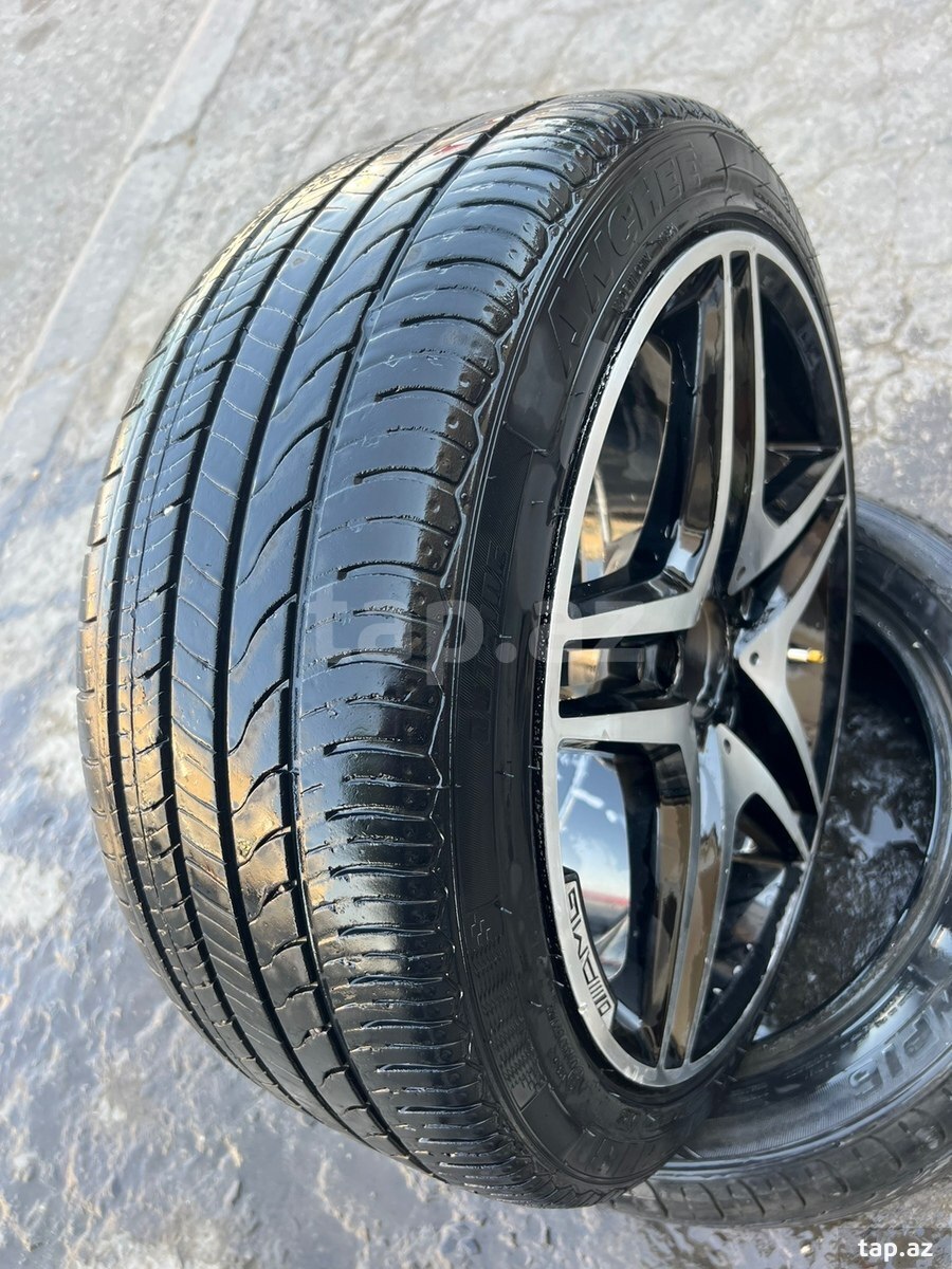 R17 AMG diskləri (5)