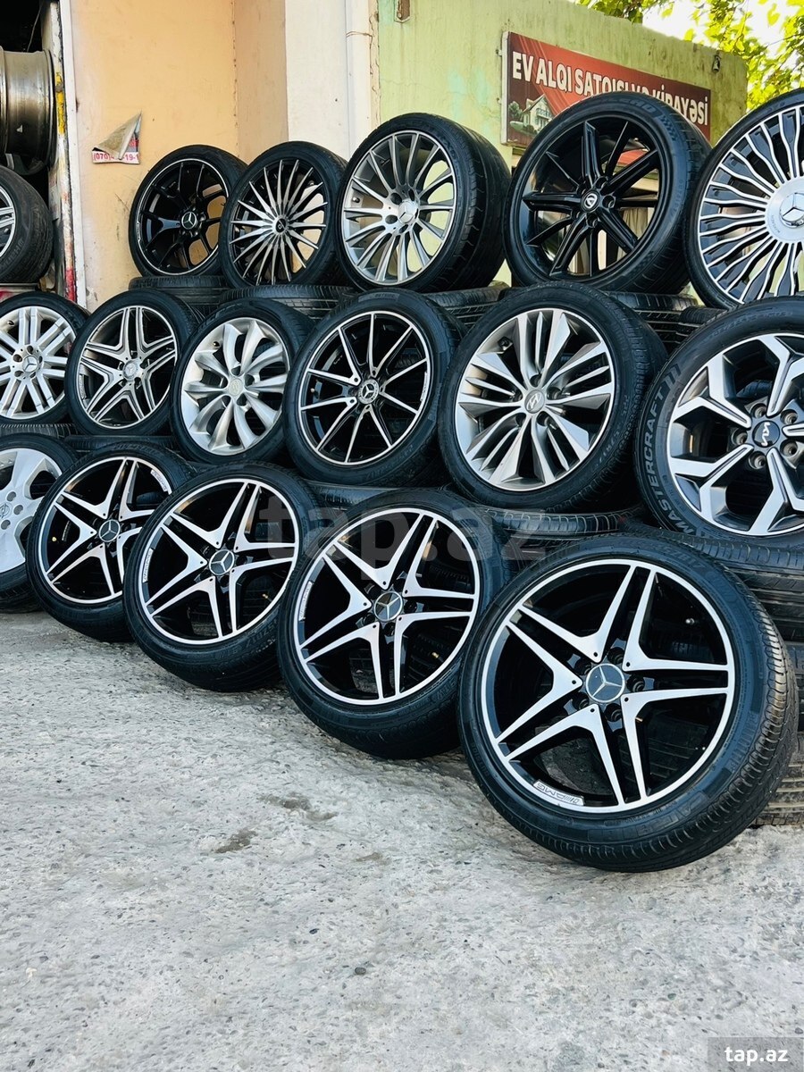 R17 AMG diskləri