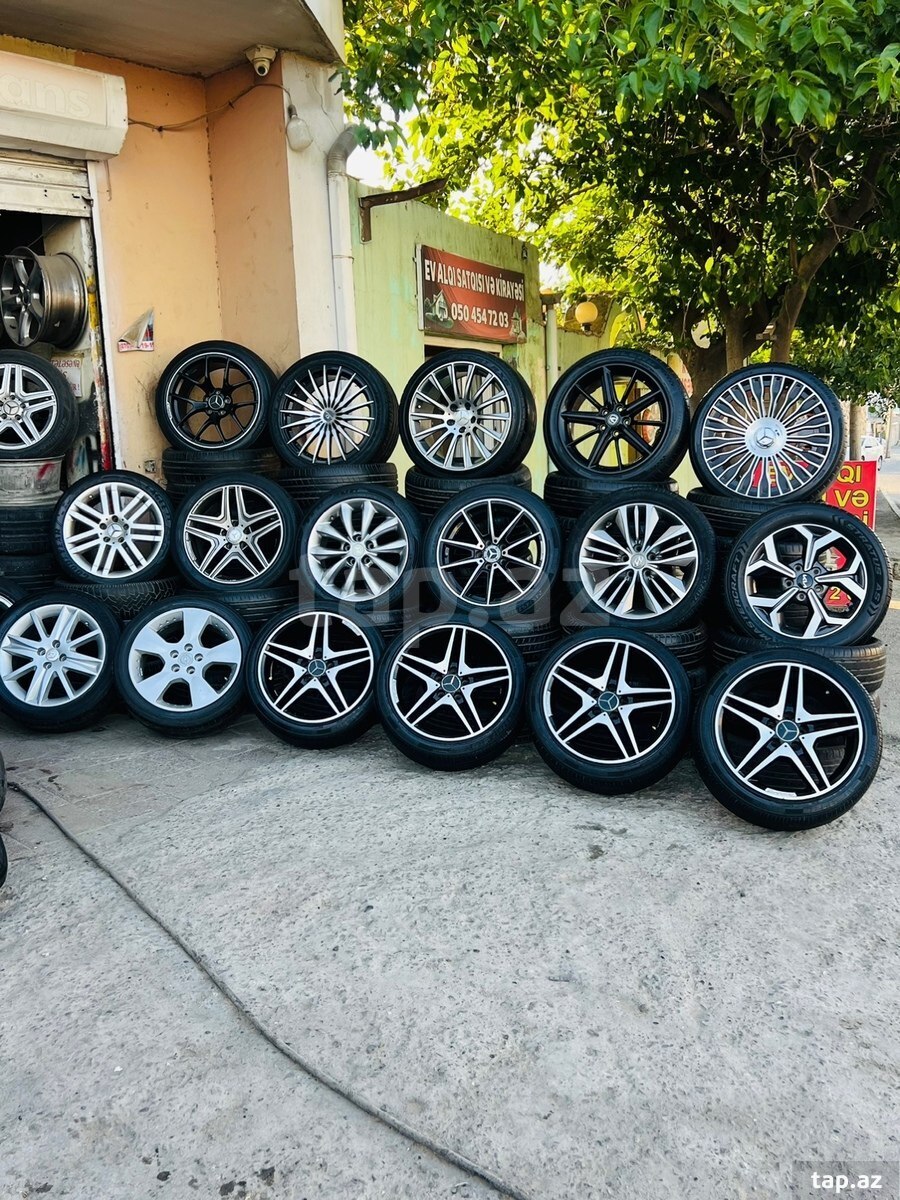 R17 AMG diskləri (3)