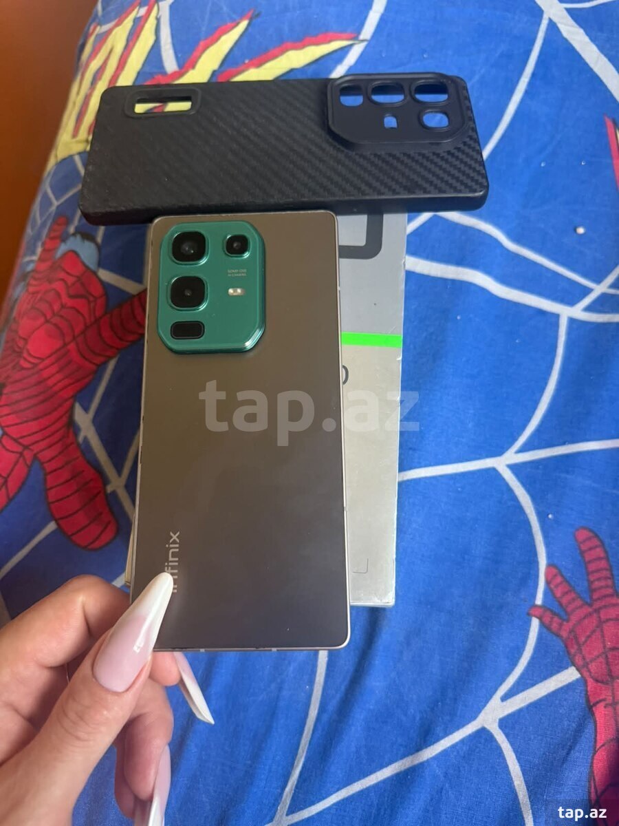 Infinix Note 50 Titanium Grey 256GB/8GB