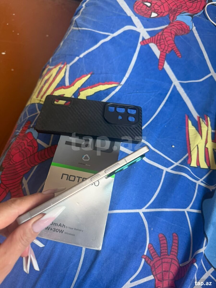 Infinix Note 50 Titanium Grey 256GB/8GB (5)