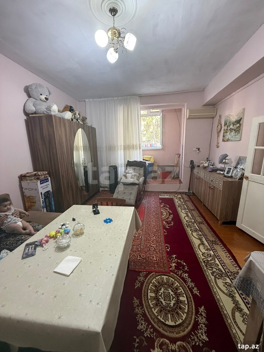 2-otaqlı mənzil, 12-ci mkr., 42 m² (6)