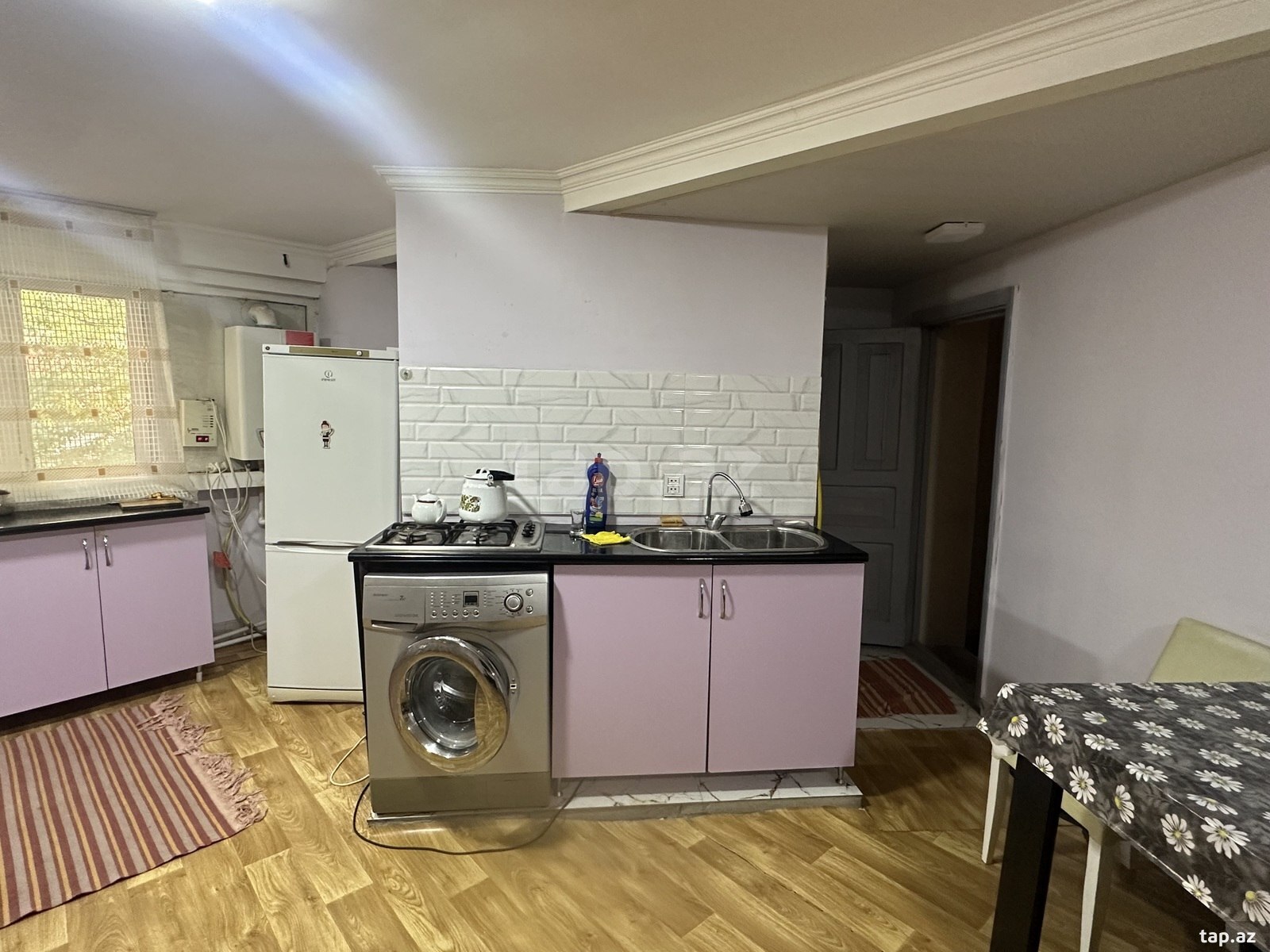 2-otaqlı mənzil kirayə verilir, Nəsimi r., 83 m² (5)