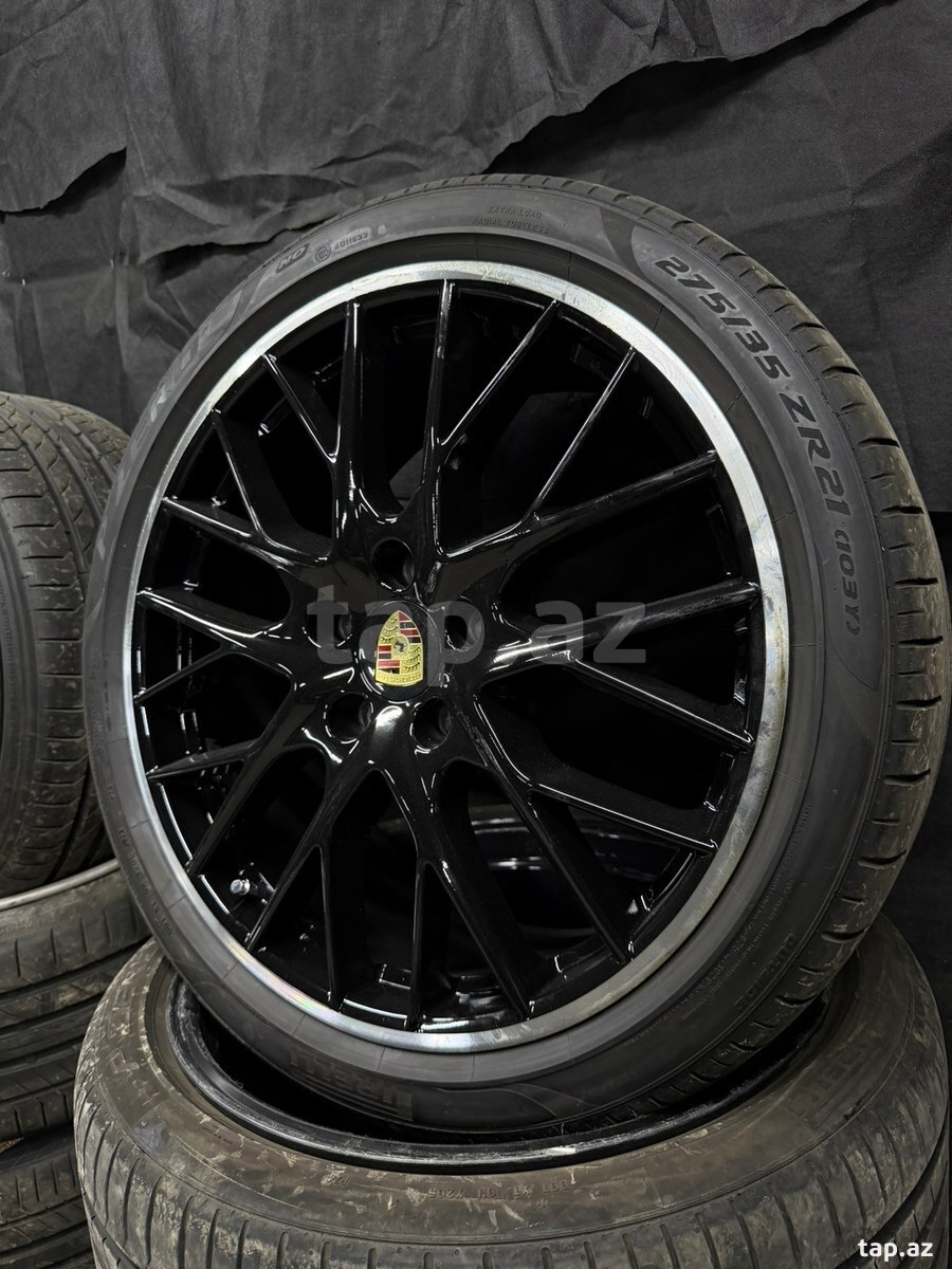 Porsche Panamera təkərləri R21 (2)