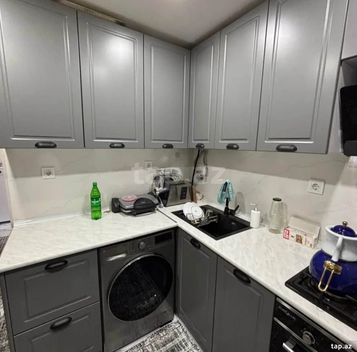 2-otaqlı yeni tikili kirayə verilir, Həzi Aslanov m., 68 m² (6)