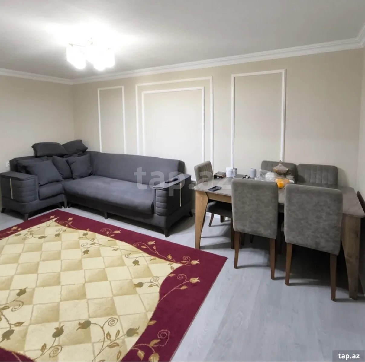 2-otaqlı yeni tikili kirayə verilir, Həzi Aslanov m., 68 m²