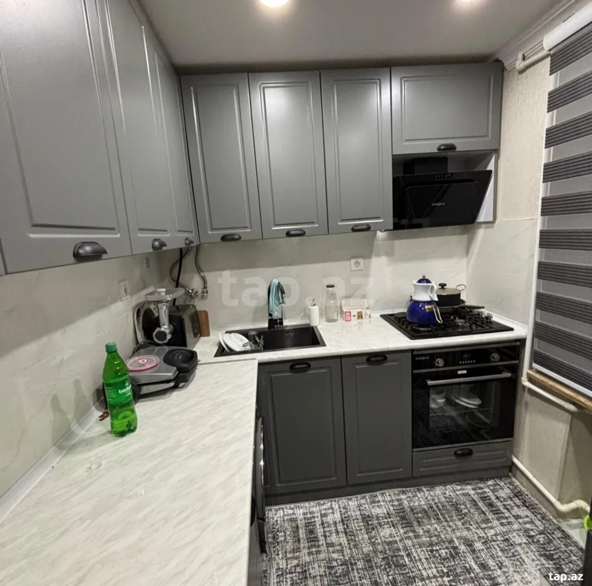 2-otaqlı yeni tikili kirayə verilir, Həzi Aslanov m., 68 m² (7)