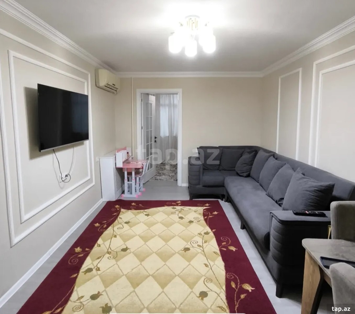 2-otaqlı yeni tikili kirayə verilir, Həzi Aslanov m., 68 m² (2)
