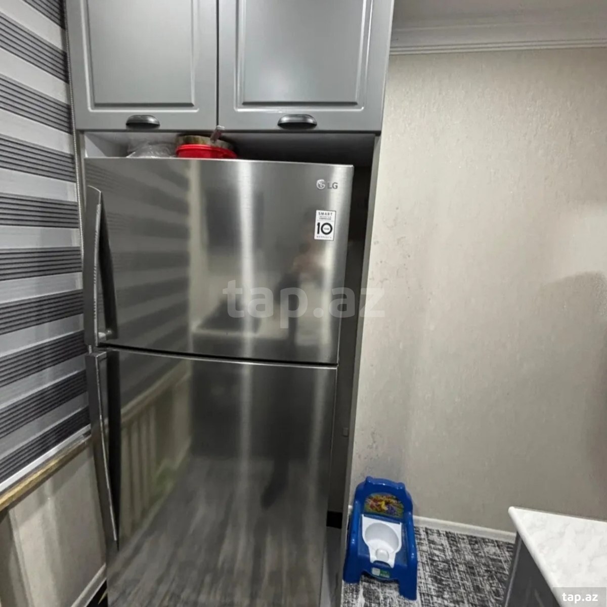 2-otaqlı yeni tikili kirayə verilir, Həzi Aslanov m., 68 m² (8)