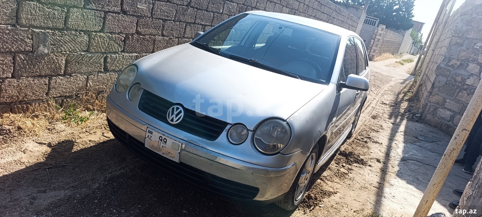 Volkswagen Polo, 2004 il
