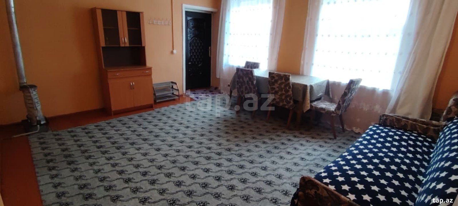 2-otaqlı mənzil kirayə verilir, Gədəbəy r., 50 m² (4)