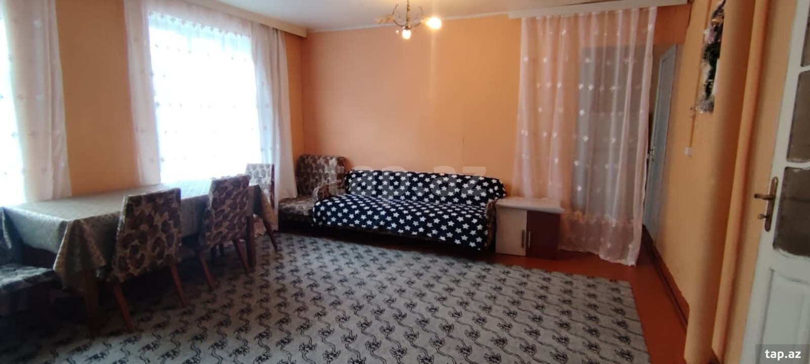 2-otaqlı mənzil kirayə verilir, Gədəbəy r., 50 m² (2)