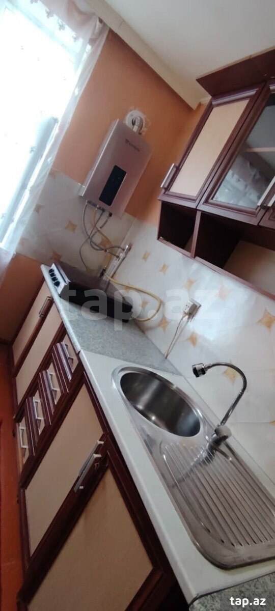 2-otaqlı mənzil kirayə verilir, Gədəbəy r., 50 m² (10)