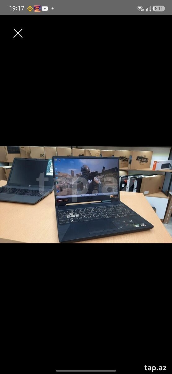 Asus tuf gaming noutbuku