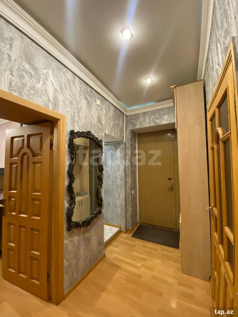 1-otaqlı mənzil kirayə verilir, Yasamal r., 40 m² (4)