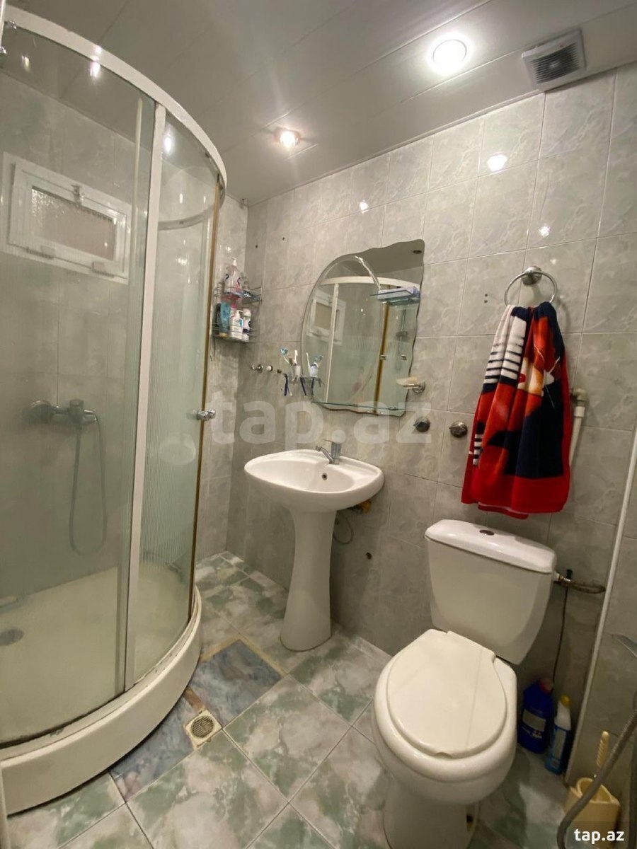 1-otaqlı mənzil kirayə verilir, Yasamal r., 40 m² (6)