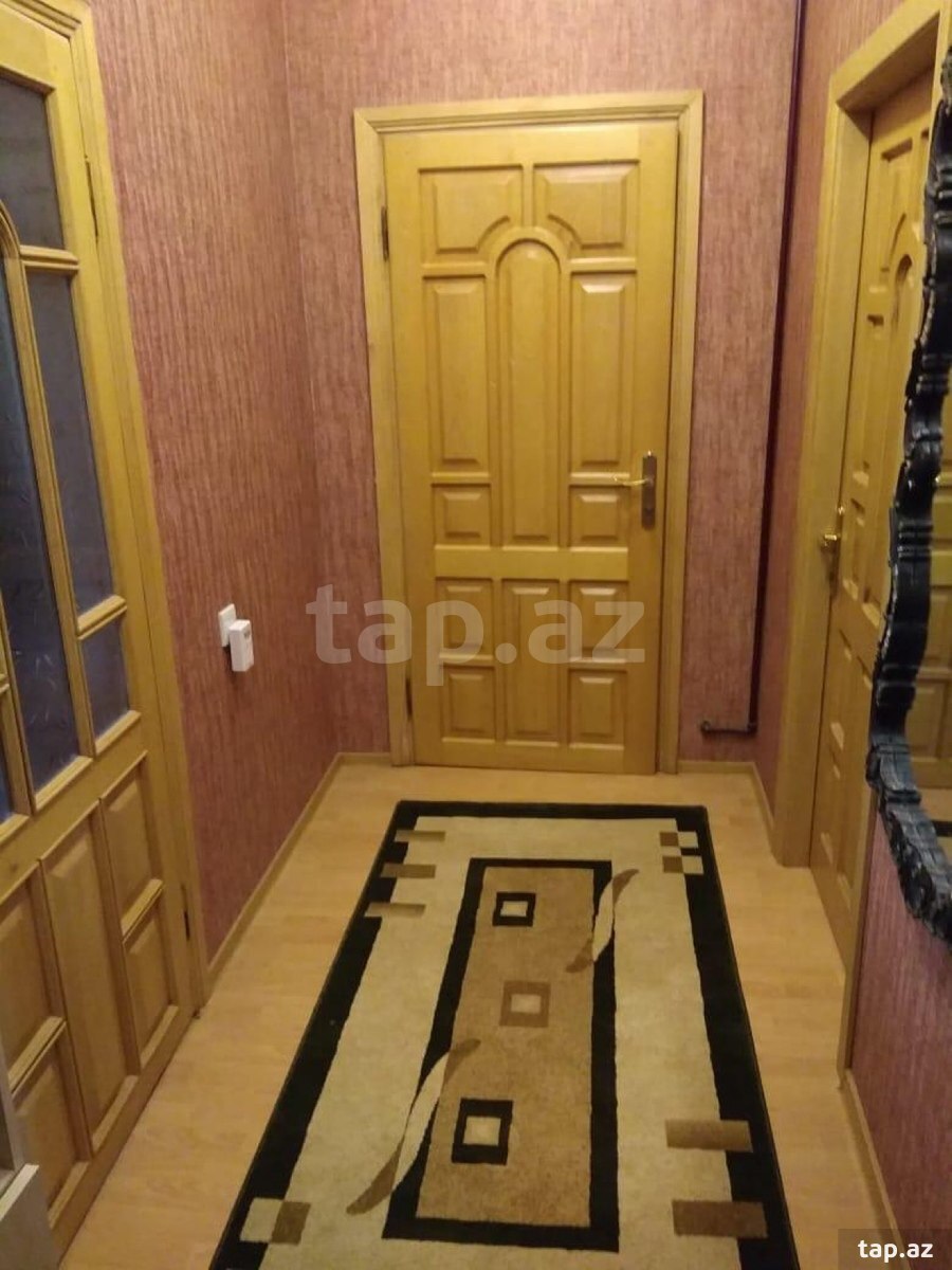 1-otaqlı mənzil kirayə verilir, Yasamal r., 40 m²