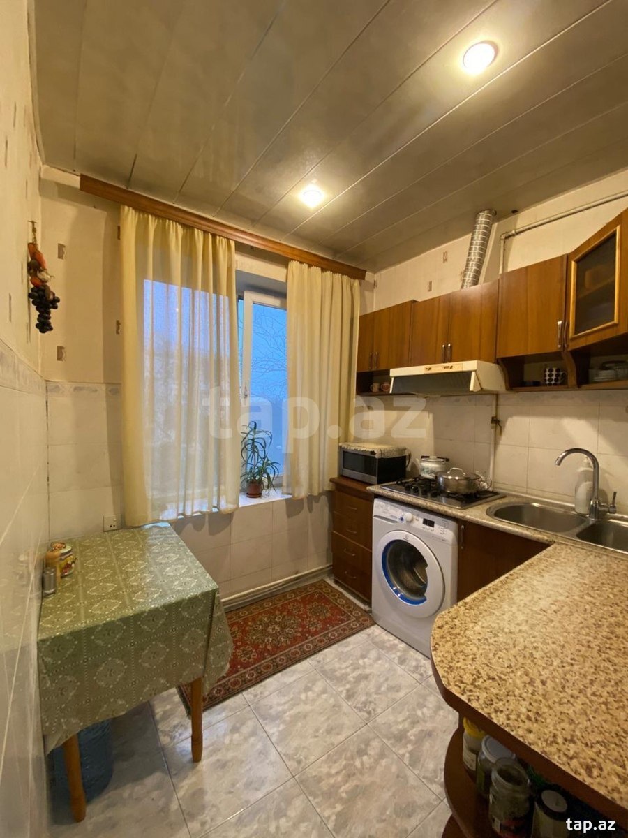 1-otaqlı mənzil kirayə verilir, Yasamal r., 40 m² (7)