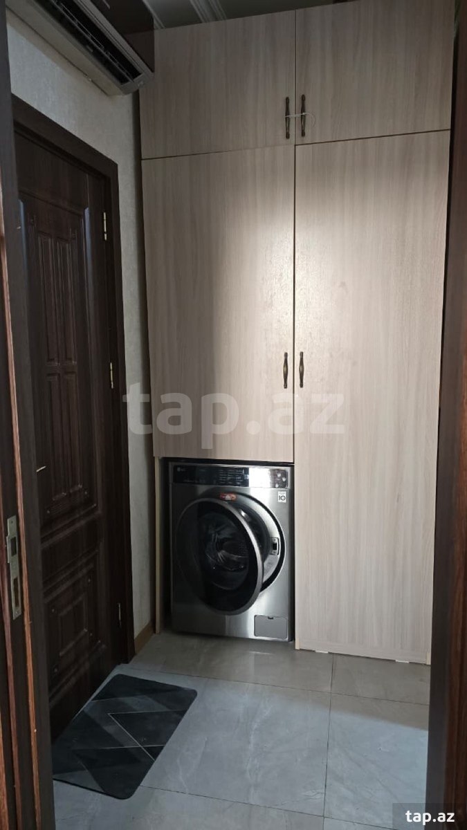 3-otaqlı yeni tikili kirayə verilir, Qara Qarayev m., 120 m² (7)