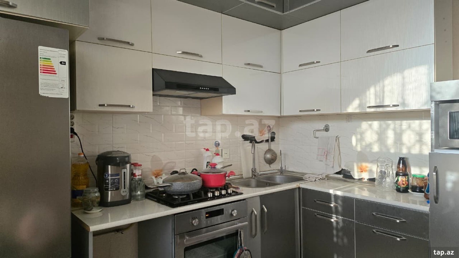 3-otaqlı yeni tikili kirayə verilir, Qara Qarayev m., 120 m² (4)