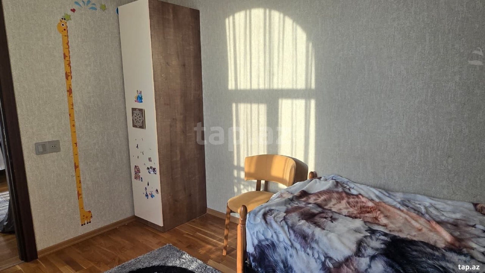 3-otaqlı yeni tikili kirayə verilir, Qara Qarayev m., 120 m² (8)