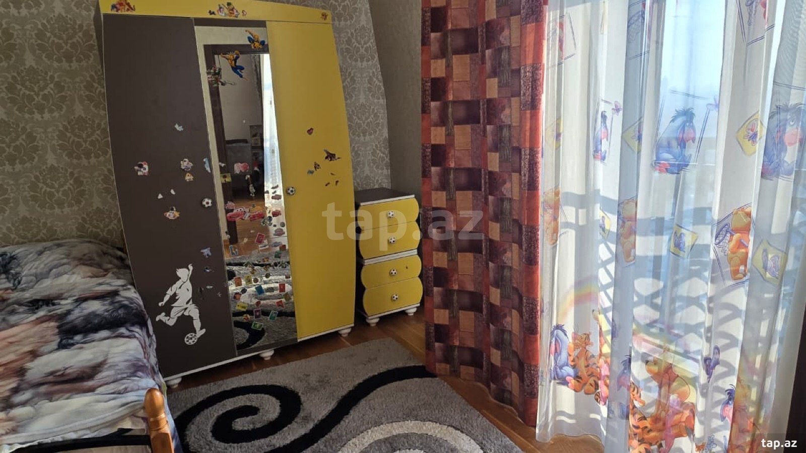 3-otaqlı yeni tikili kirayə verilir, Qara Qarayev m., 120 m² (13)
