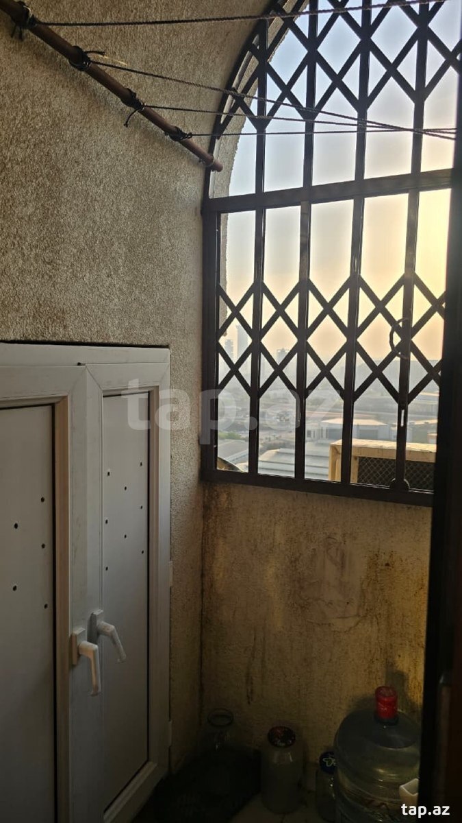3-otaqlı yeni tikili kirayə verilir, Qara Qarayev m., 120 m² (11)