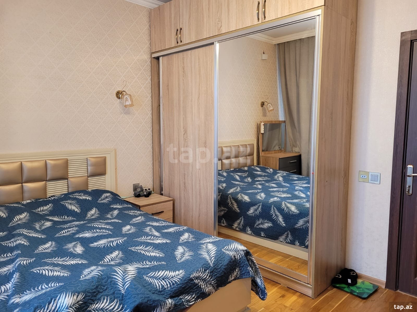 3-otaqlı yeni tikili kirayə verilir, Qara Qarayev m., 120 m² (5)