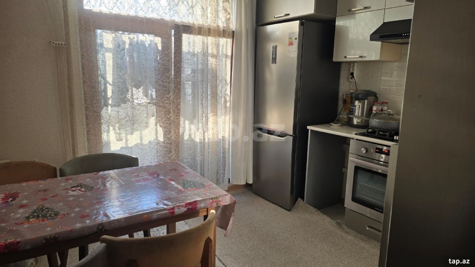 3-otaqlı yeni tikili kirayə verilir, Qara Qarayev m., 120 m² (10)