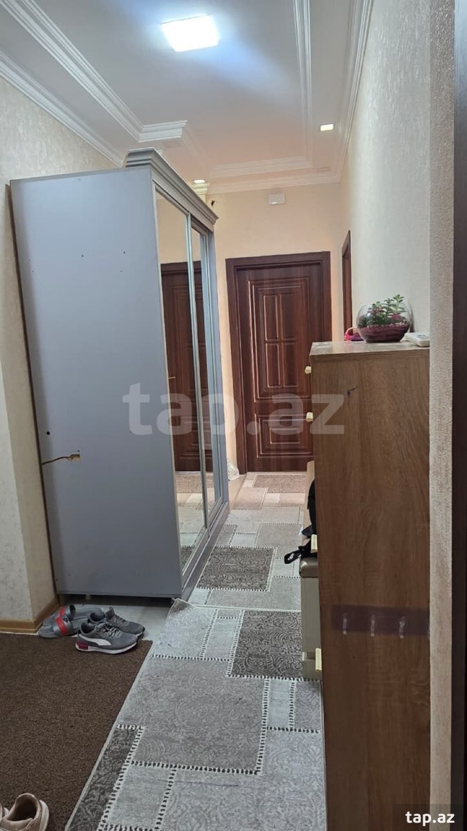 3-otaqlı yeni tikili kirayə verilir, Qara Qarayev m., 120 m² (3)