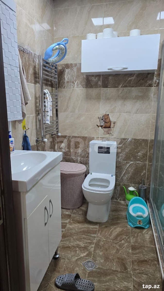 3-otaqlı yeni tikili kirayə verilir, Qara Qarayev m., 120 m² (12)